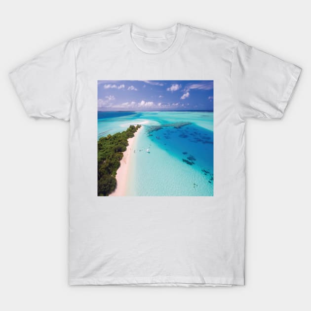 Ocean View T-Shirt by Blessing Direct